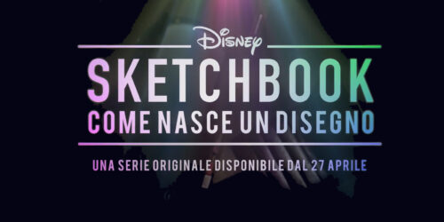 Trailer Sketchbook – Come nasce un disegno su Disney+