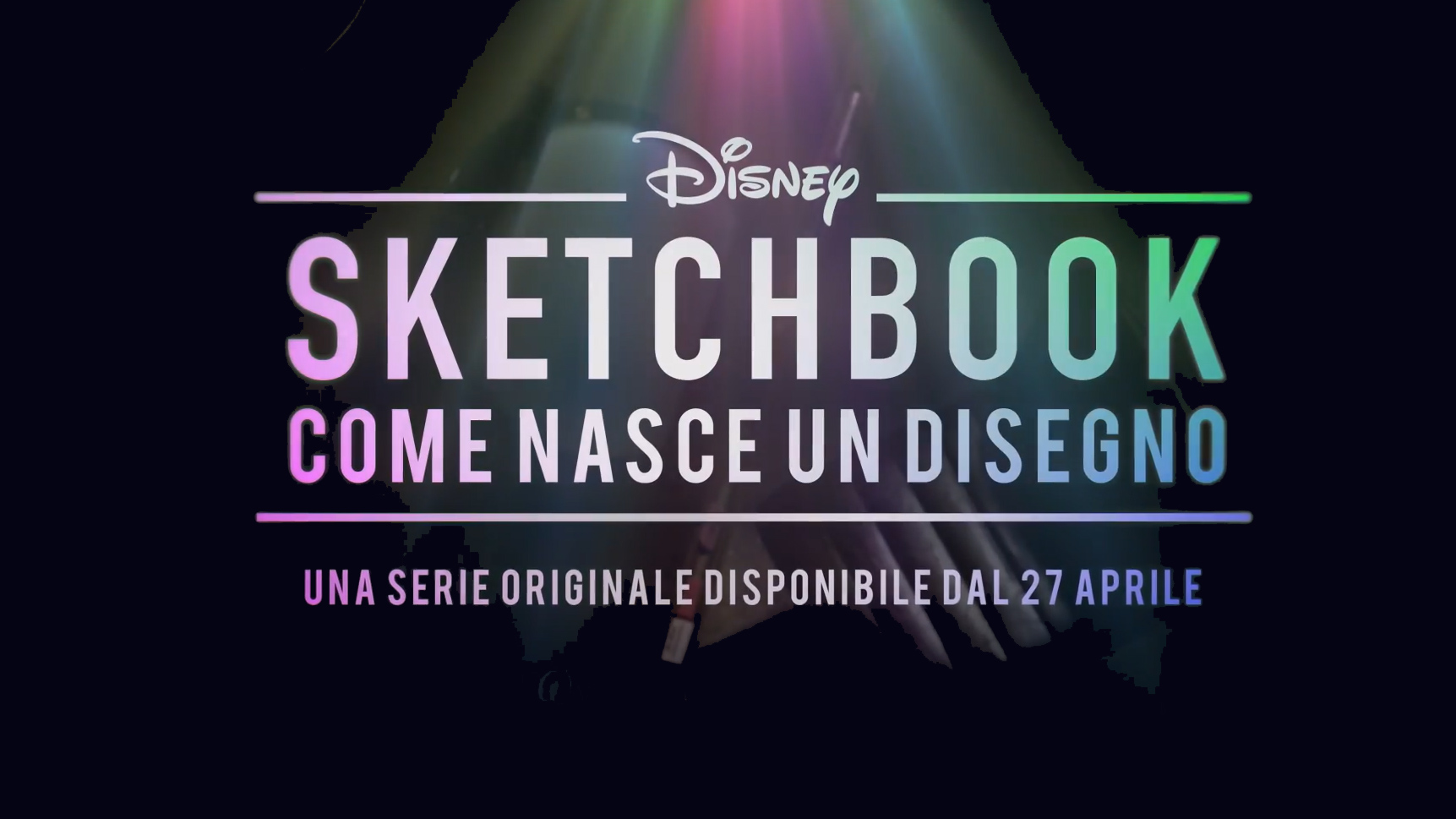 Trailer Sketchbook - Come nasce un disegno su Disney Plus