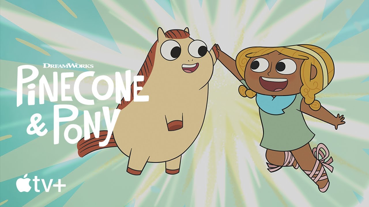 Pigna e Pony, trailer della nuova serie animata su Apple TV Plus