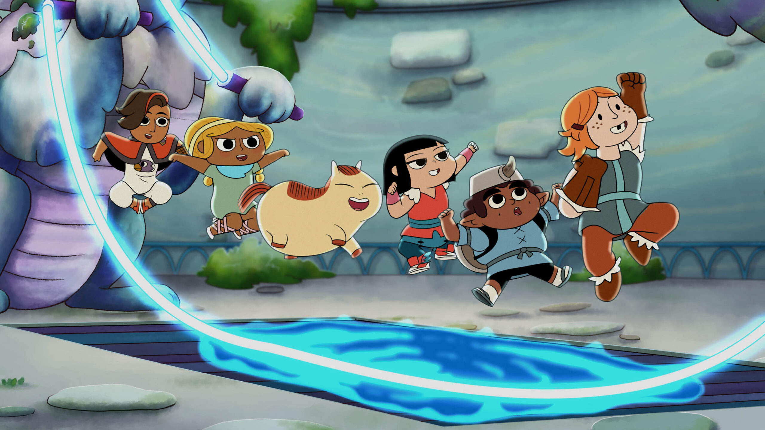 Pigna e Pony 1x03 [credit: courtesy of Apple]