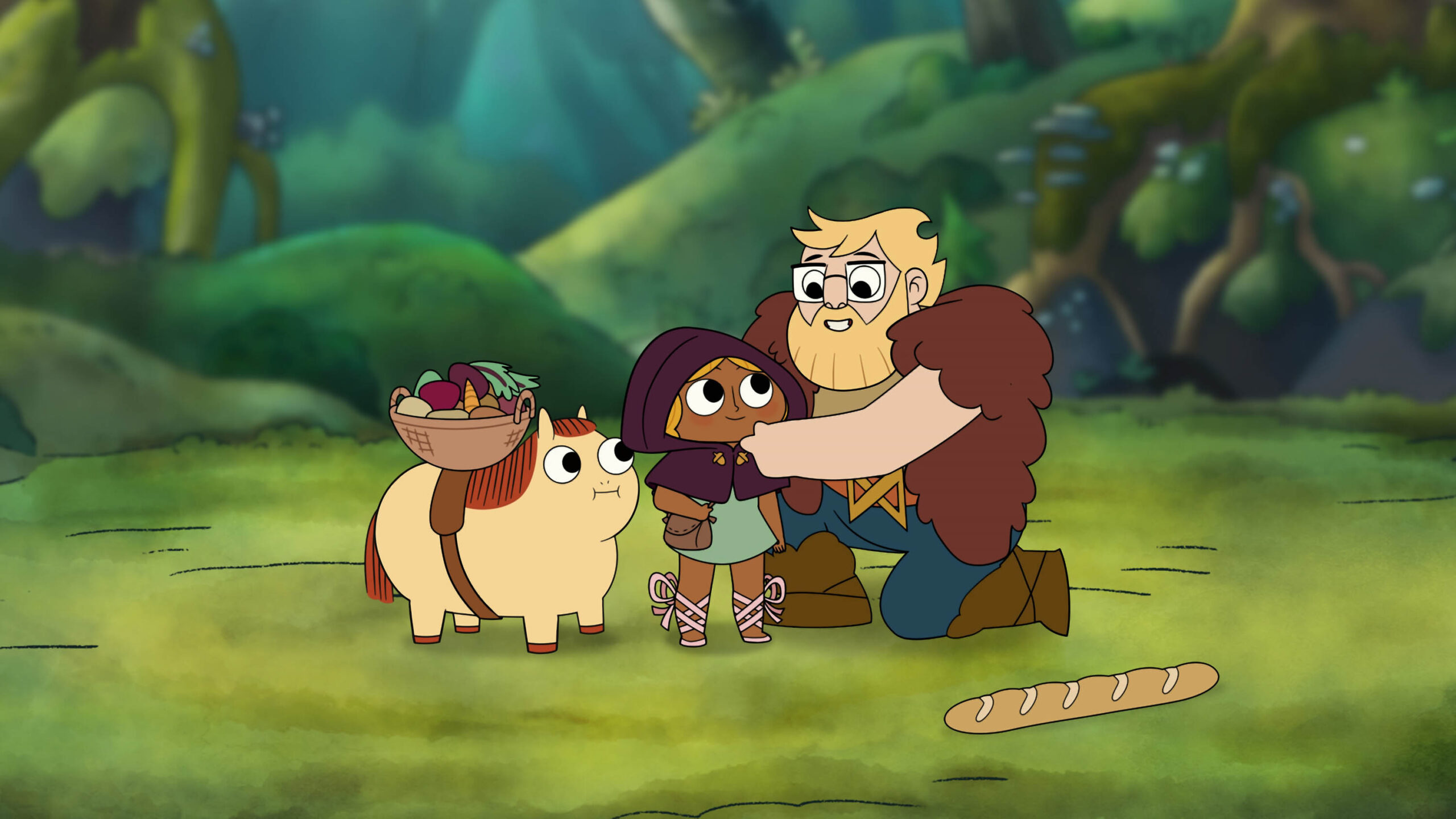 Pigna e Pony 1x04 [credit: courtesy of Apple]