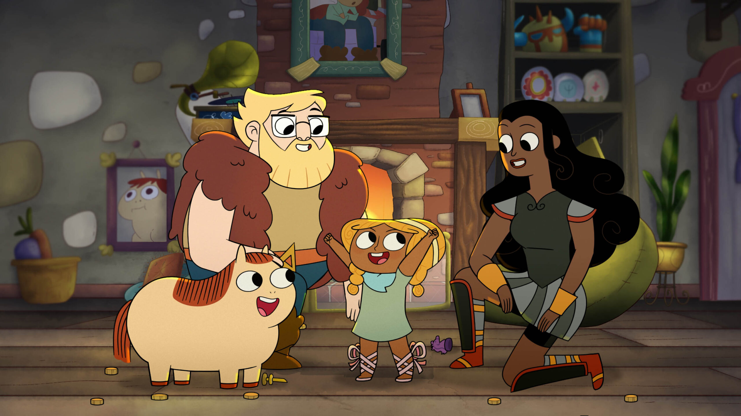 Pigna e Pony 1x07 [credit: courtesy of Apple]