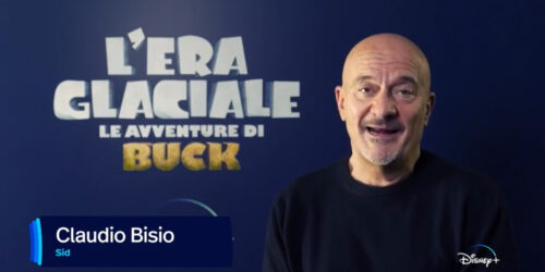 Claudio Bisio parla di L’Era Glaciale: le Avventure di Buck