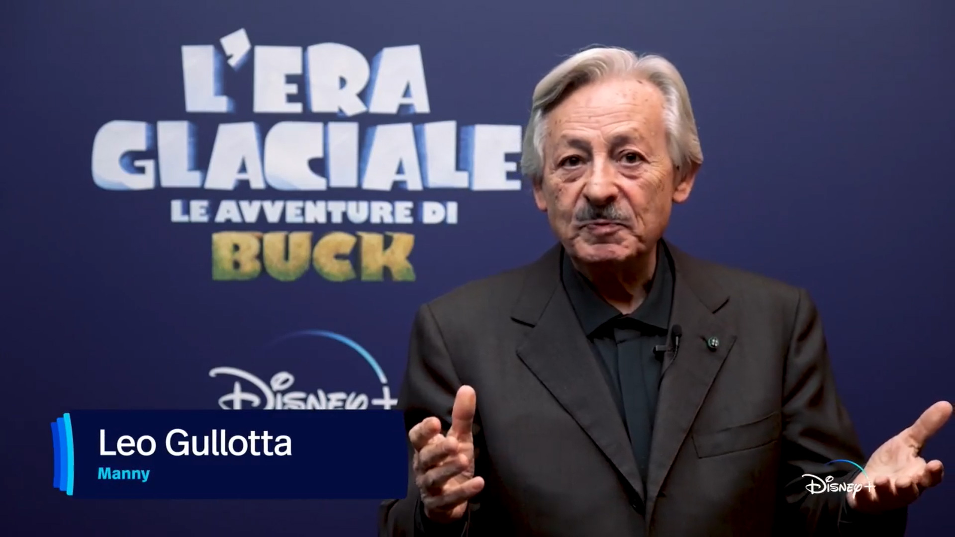 Leo Gullotta parla di L'Era Glaciale: le Avventure di Buck