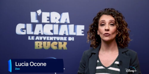 Lucia Ocone parla di L’Era Glaciale: le Avventure di Buck