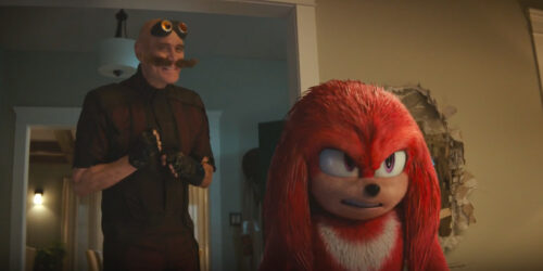 Dr. Robotnik presenta Knuckles a Sonic: clip da Sonic Il Film 2