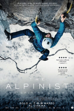 locandina The Alpinist. Uno Spirito Libero