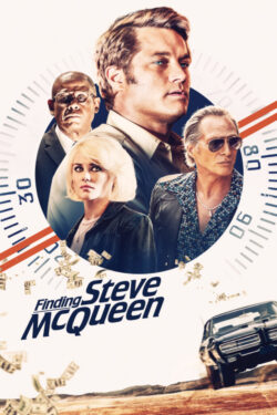 Poster Finding Steve McQueen