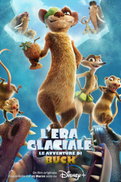 Poster L’Era Glaciale: le Avventure di Buck