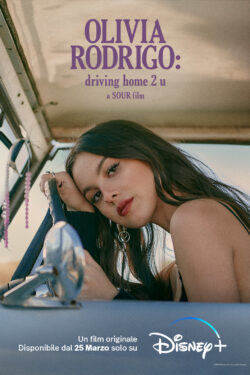 locandina Olivia Rodrigo: driving home 2 u (a SOUR film)