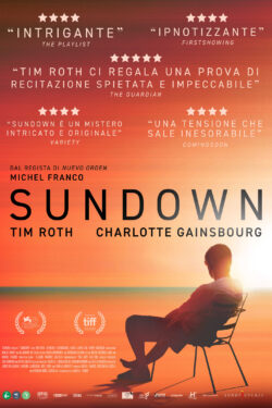Poster Sundown (di M. Franco)