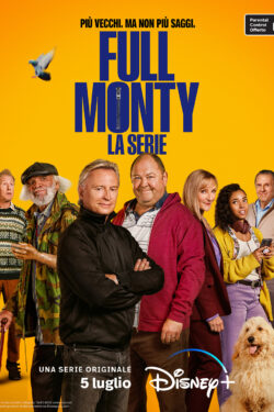 locandina Full Monty – La Serie