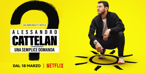 Alessandro Cattelan: Una semplice domanda, il nuovo programma in arrivo su Netflix