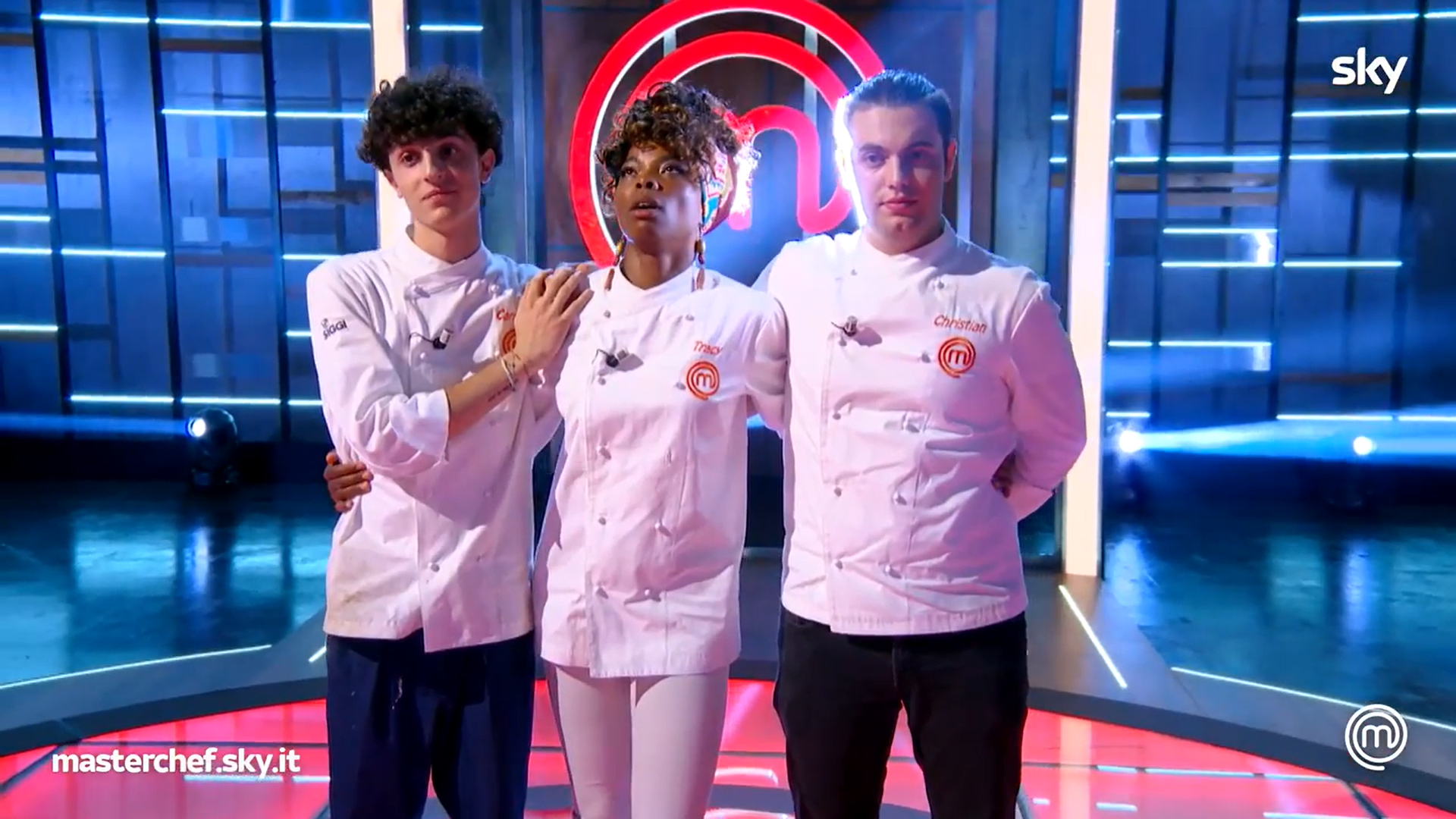 Carmine, Tracy e Christian i superfinalisti di MasterChef Italia 11