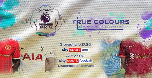 Di Canio Premier Special - True Colours: Le maglie del calcio Inglese