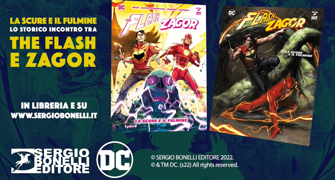 Flash e Zagor - La Scure e il Fulmine