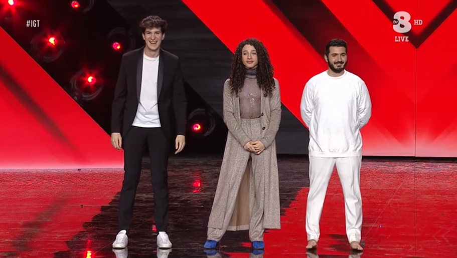 Italia's Got Talent 2022, il podio