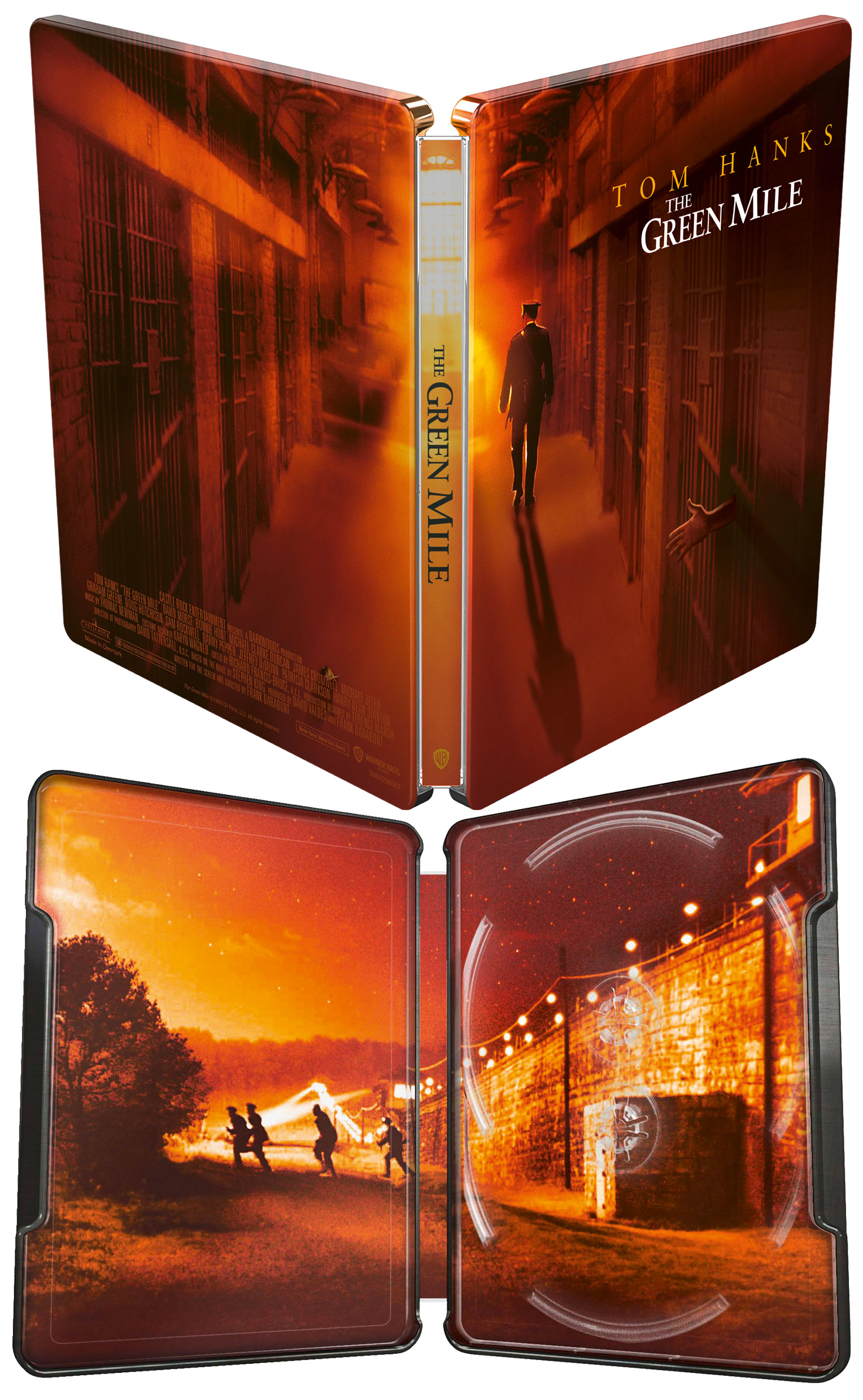 Il Miglio Verde in Steelbook 4K Ultra HD + Blu-ray