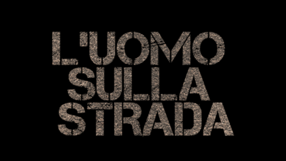 L'Uomo sulla strada - logo