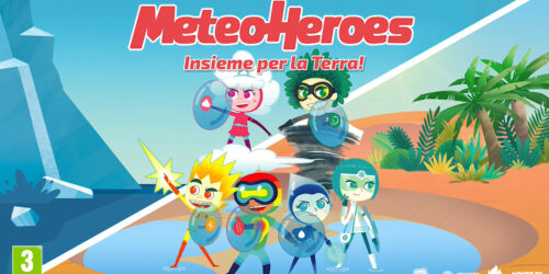 MeteoHeroes – Insieme per la Terra diventa un videogioco per bambini e famiglie