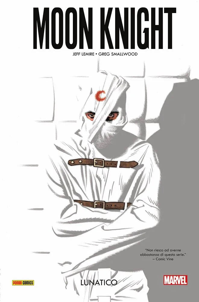 Cover Moon Knight: Lunatico - Panini Comics