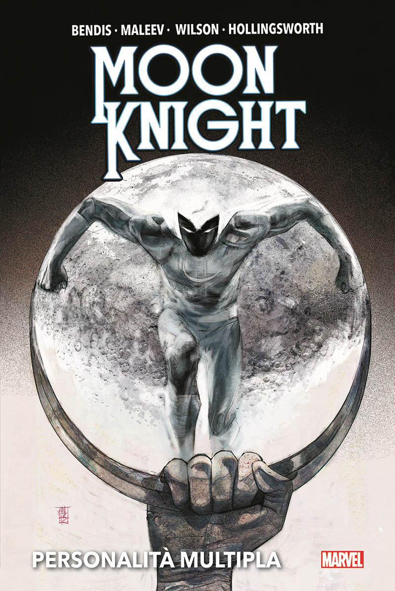 Cover Moon Knight: Personalità Multipla - Panini Comics