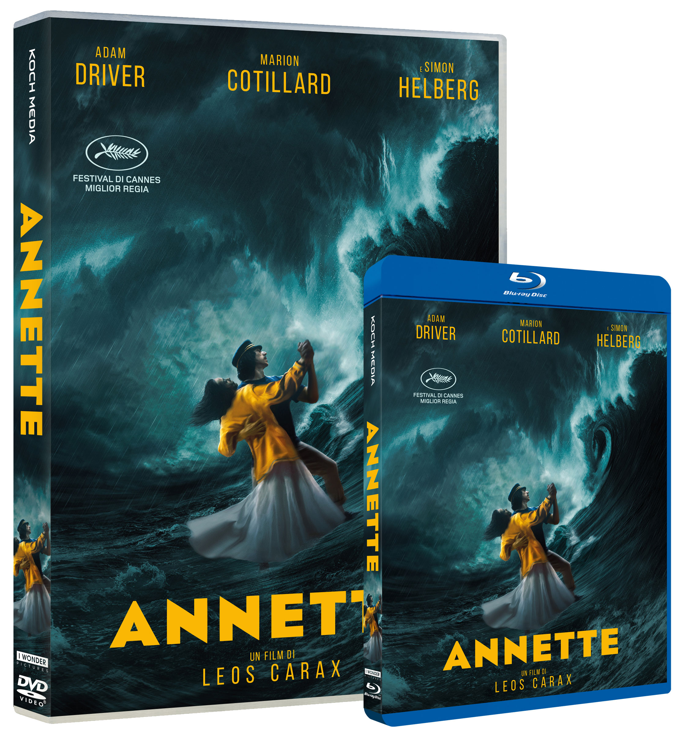 Annette in DVD e Blu-ray