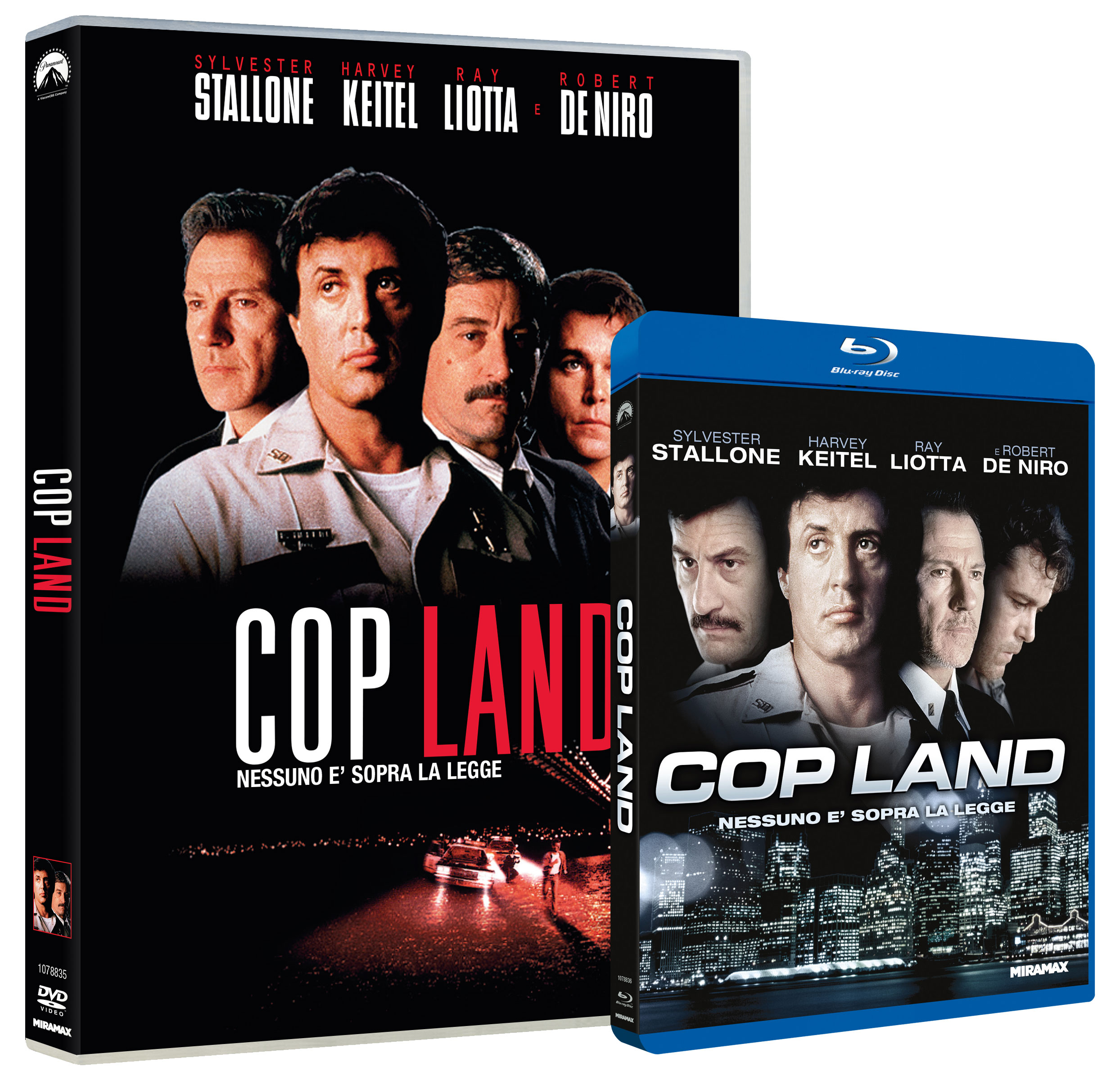 Cop Land in DVD e Blu-ray