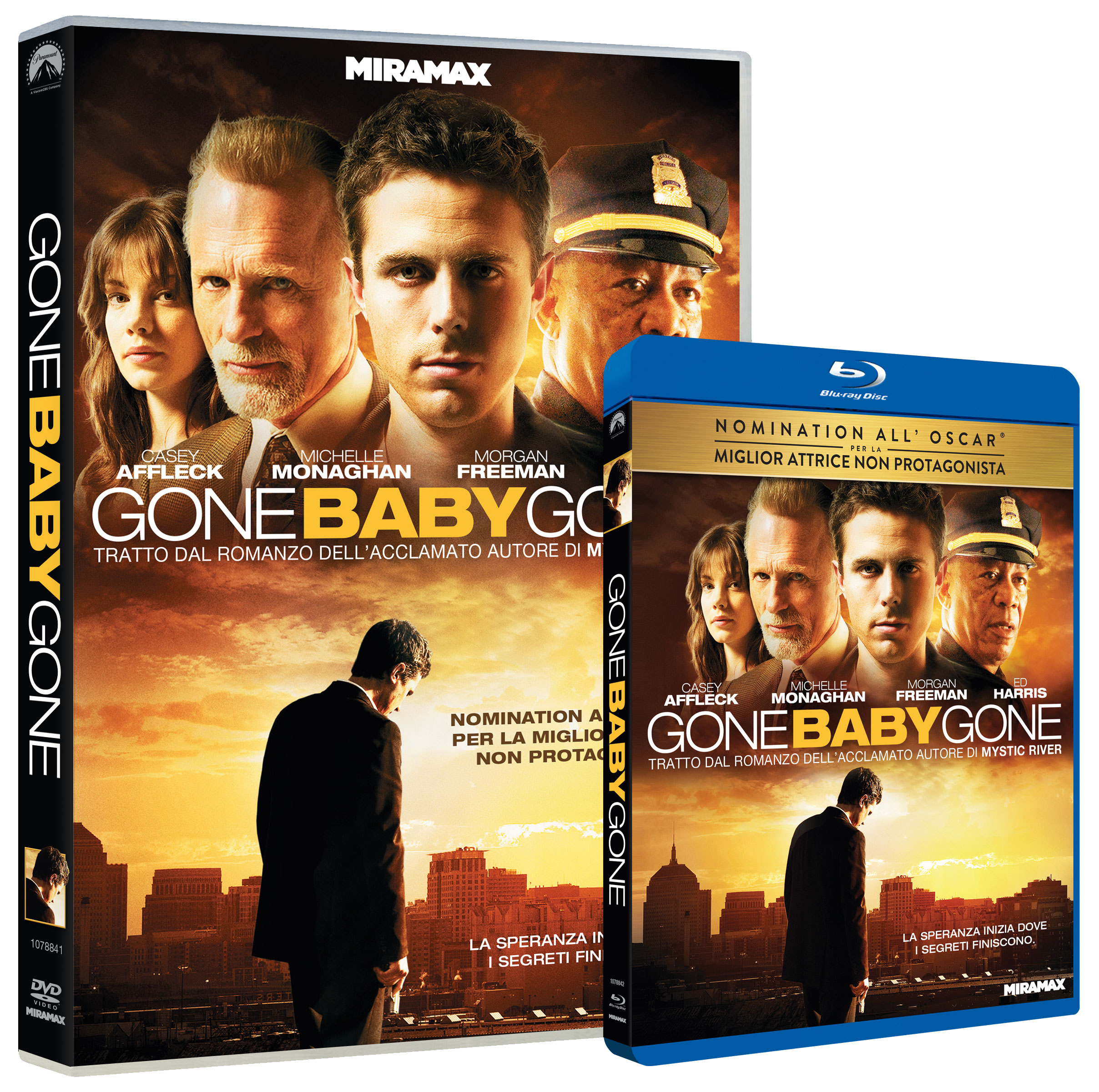 Gone Baby Gone in DVD e Blu-ray