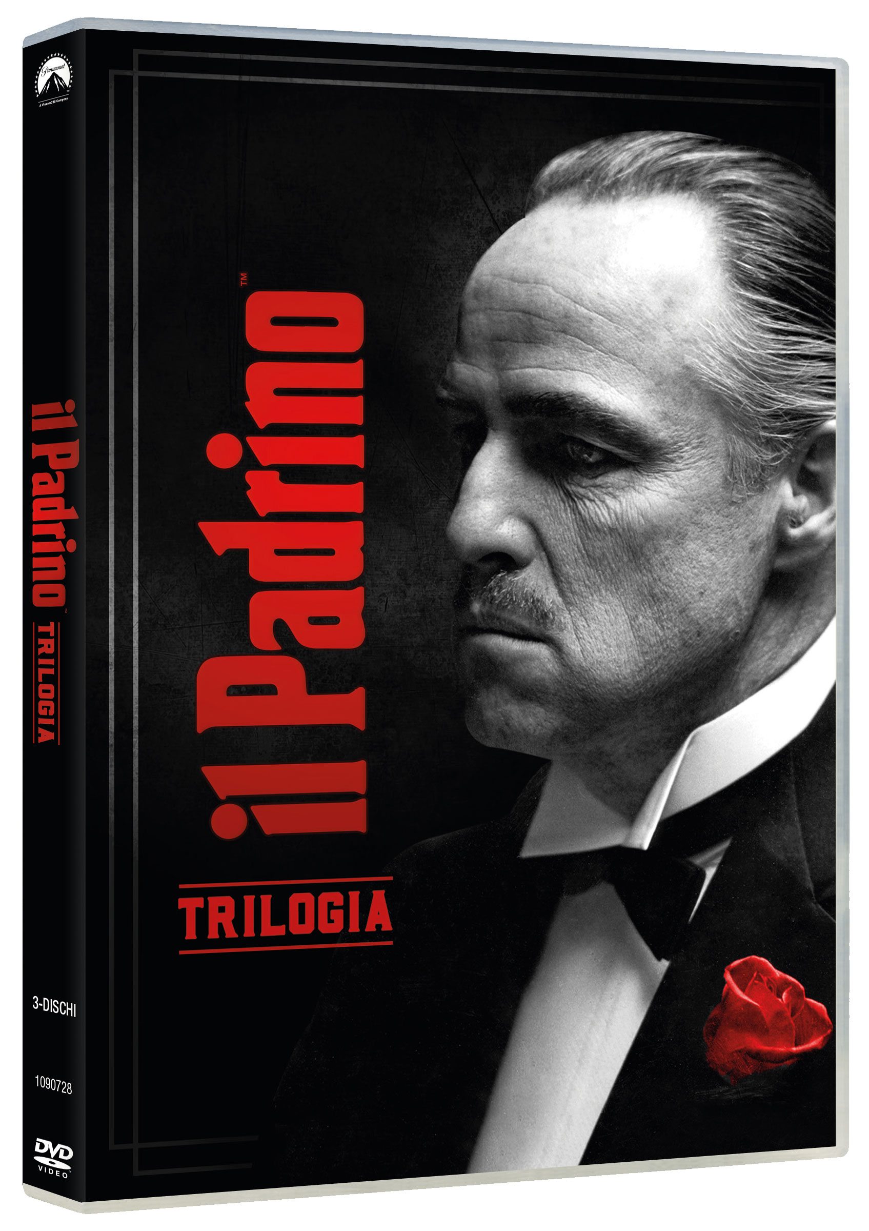 Il Padrino Trilogia in DVD