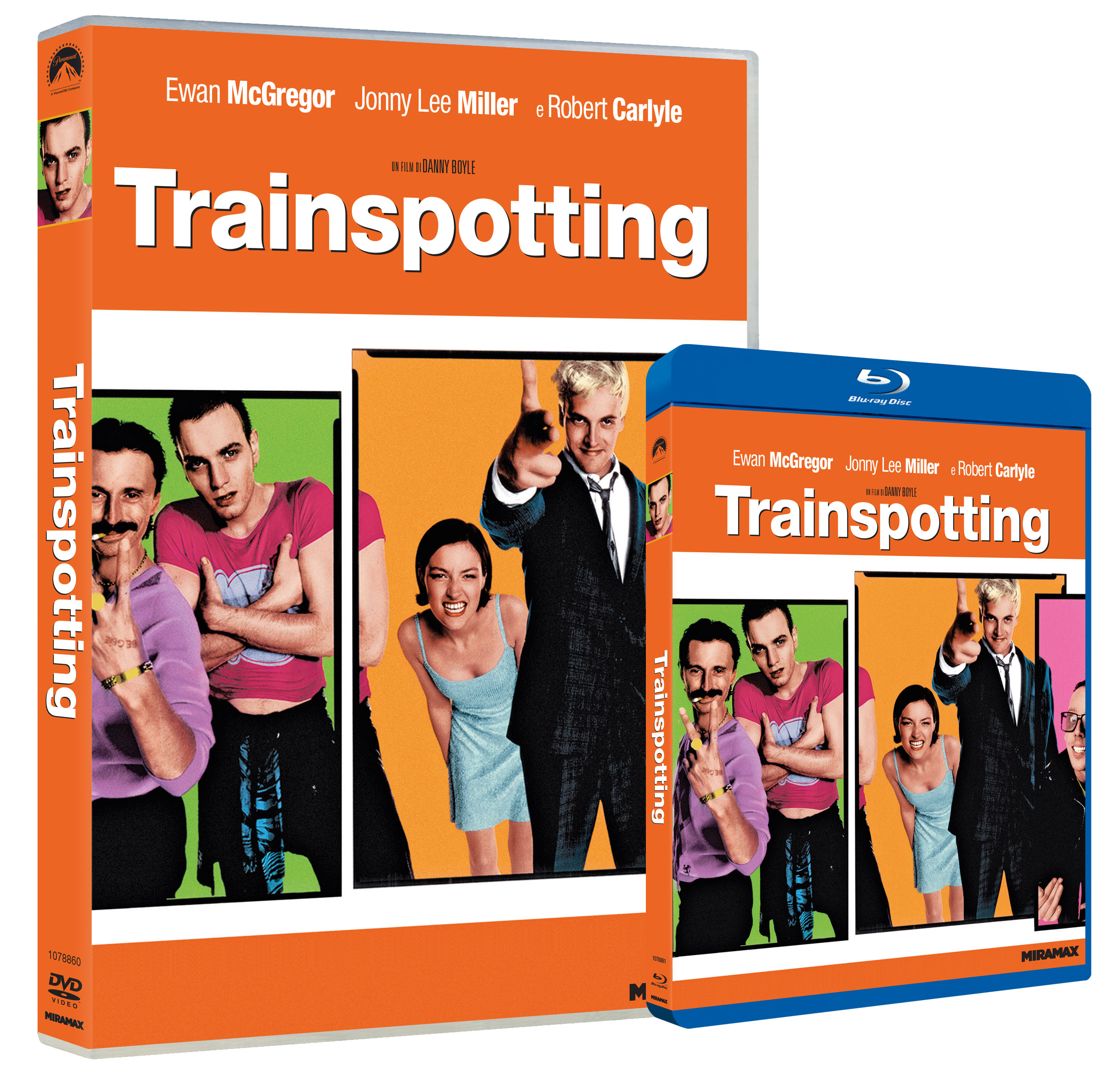 Trainspotting in DVD e Blu-ray
