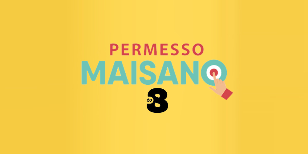 Permesso Maisano su TV8