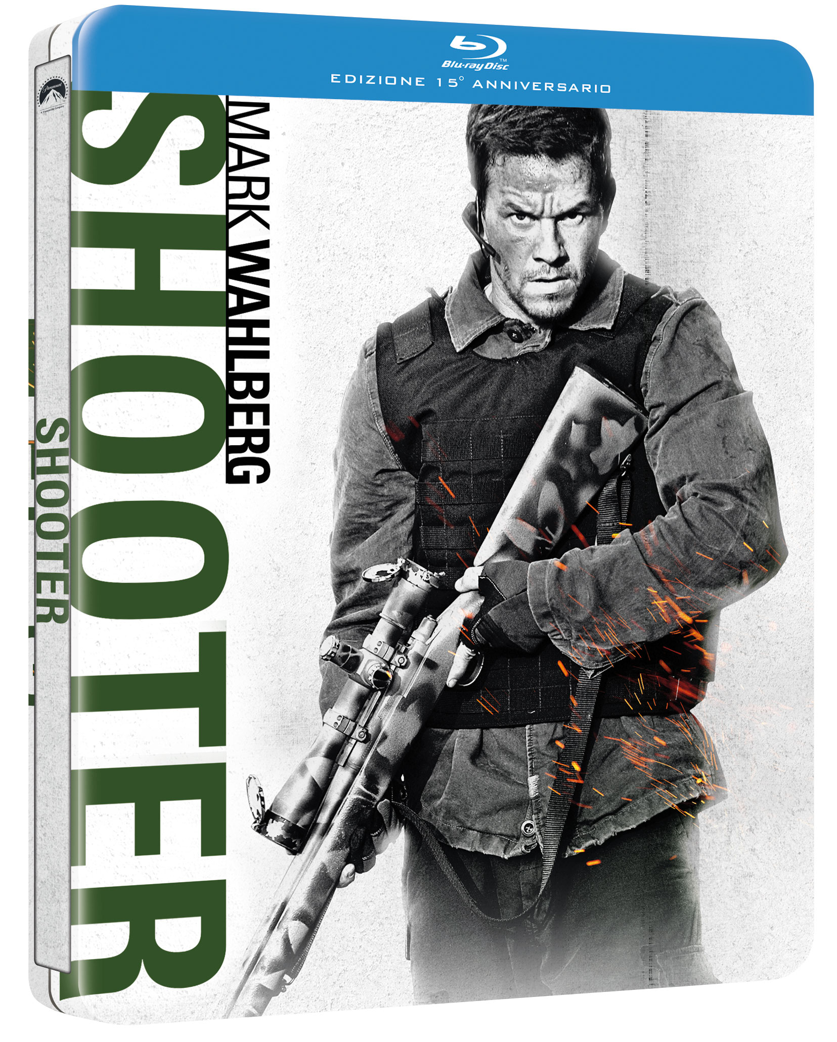 Shooter in Steelbook Blu-ray