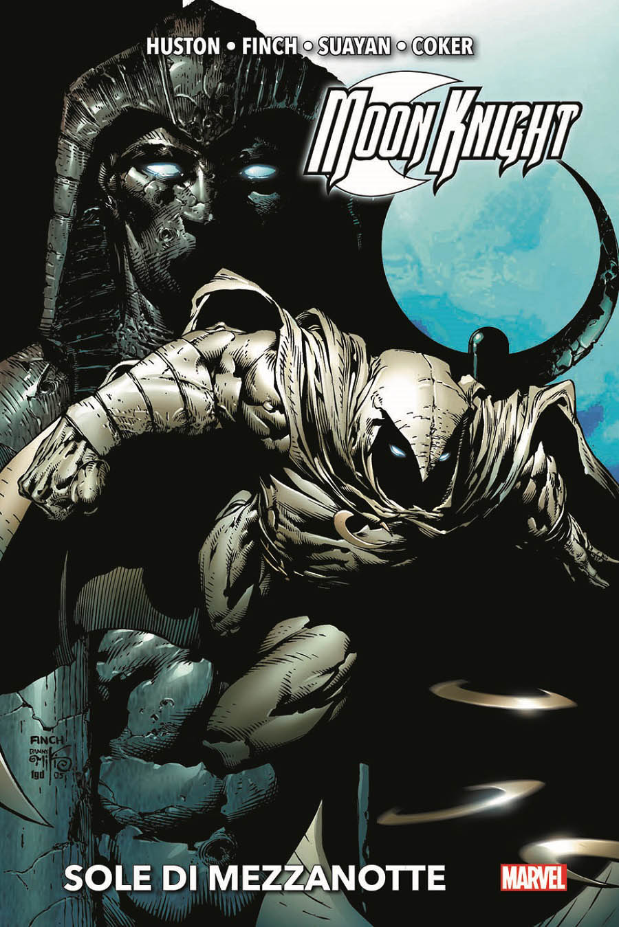 Cover Moon Knight: Sole di mezzanotte - Panini Comics