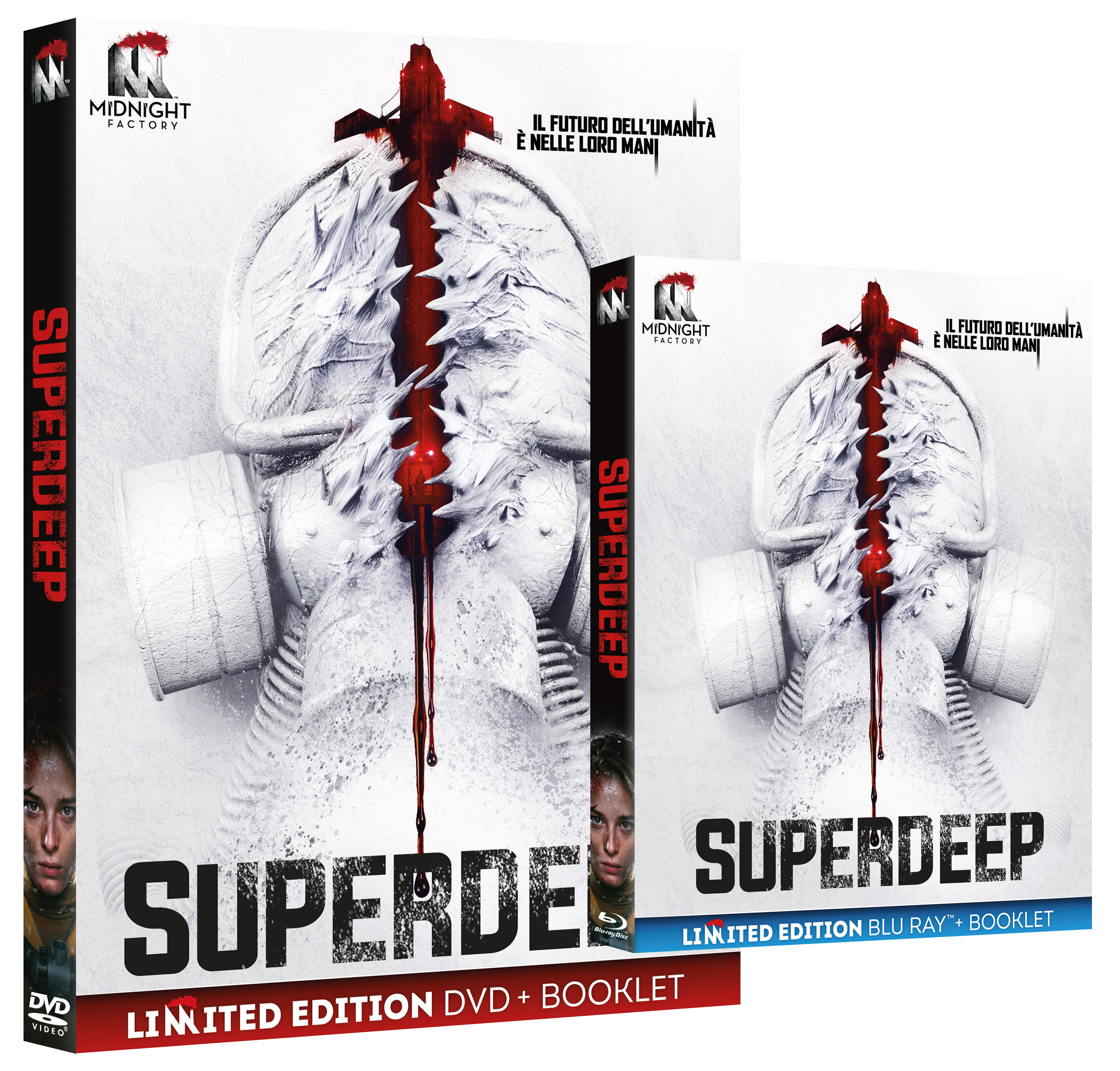 Superdeep in DVD e Blu-ray