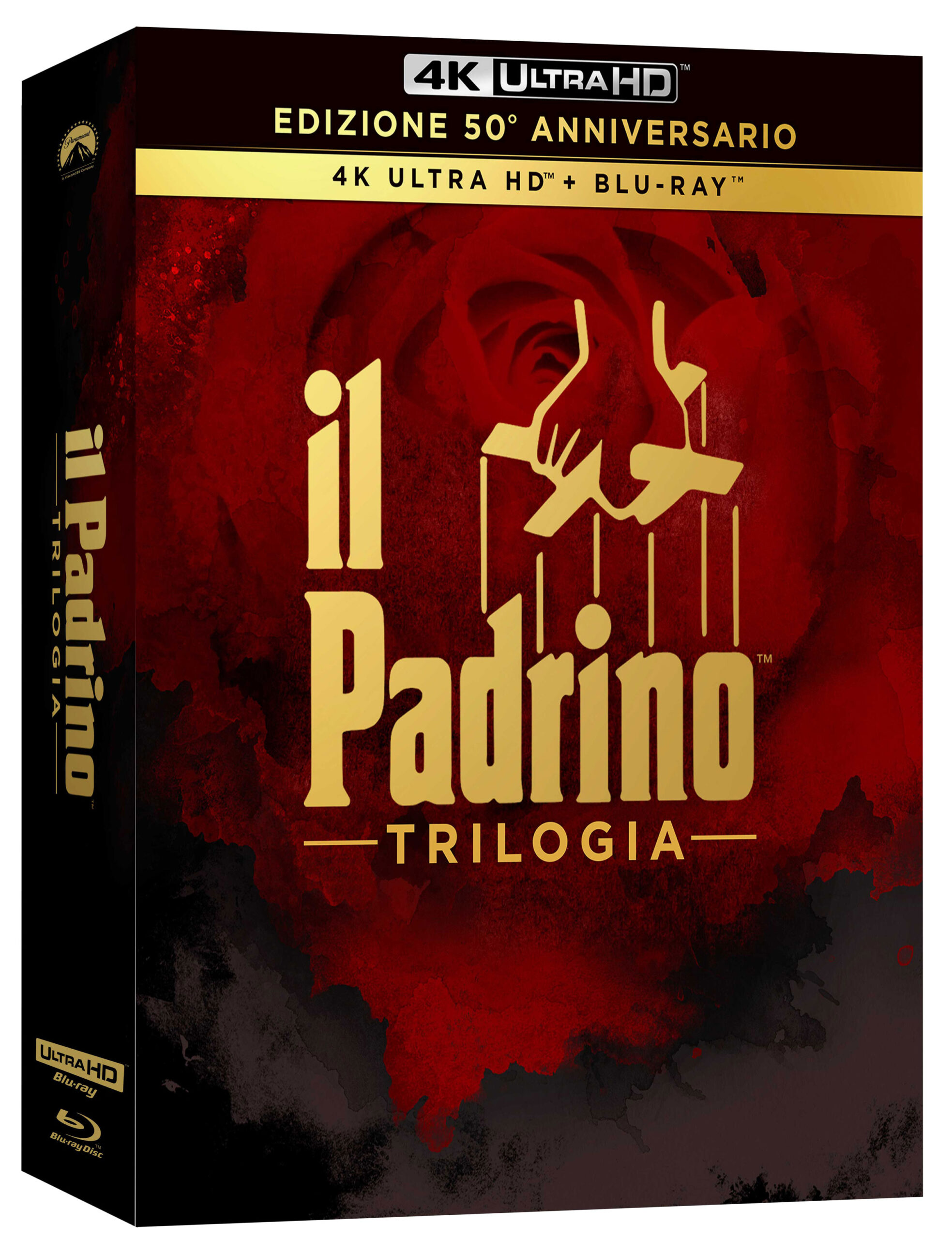 Il Padrino Trilogia - Edizione 50 Anniversario (Digipack Edition) in UHD + Blu-ray