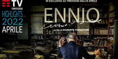 TIMvision, tra le novità di aprile ENNIO e A Very British Scandal