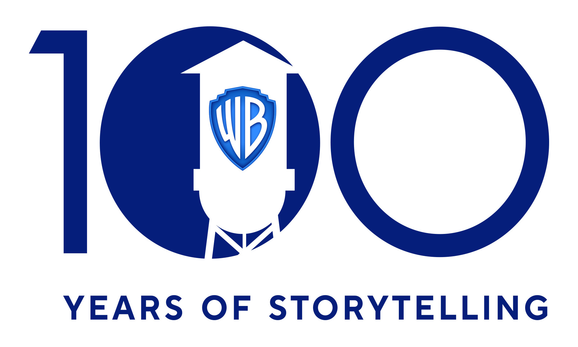 Warner Bros. Logo Centenario WB100