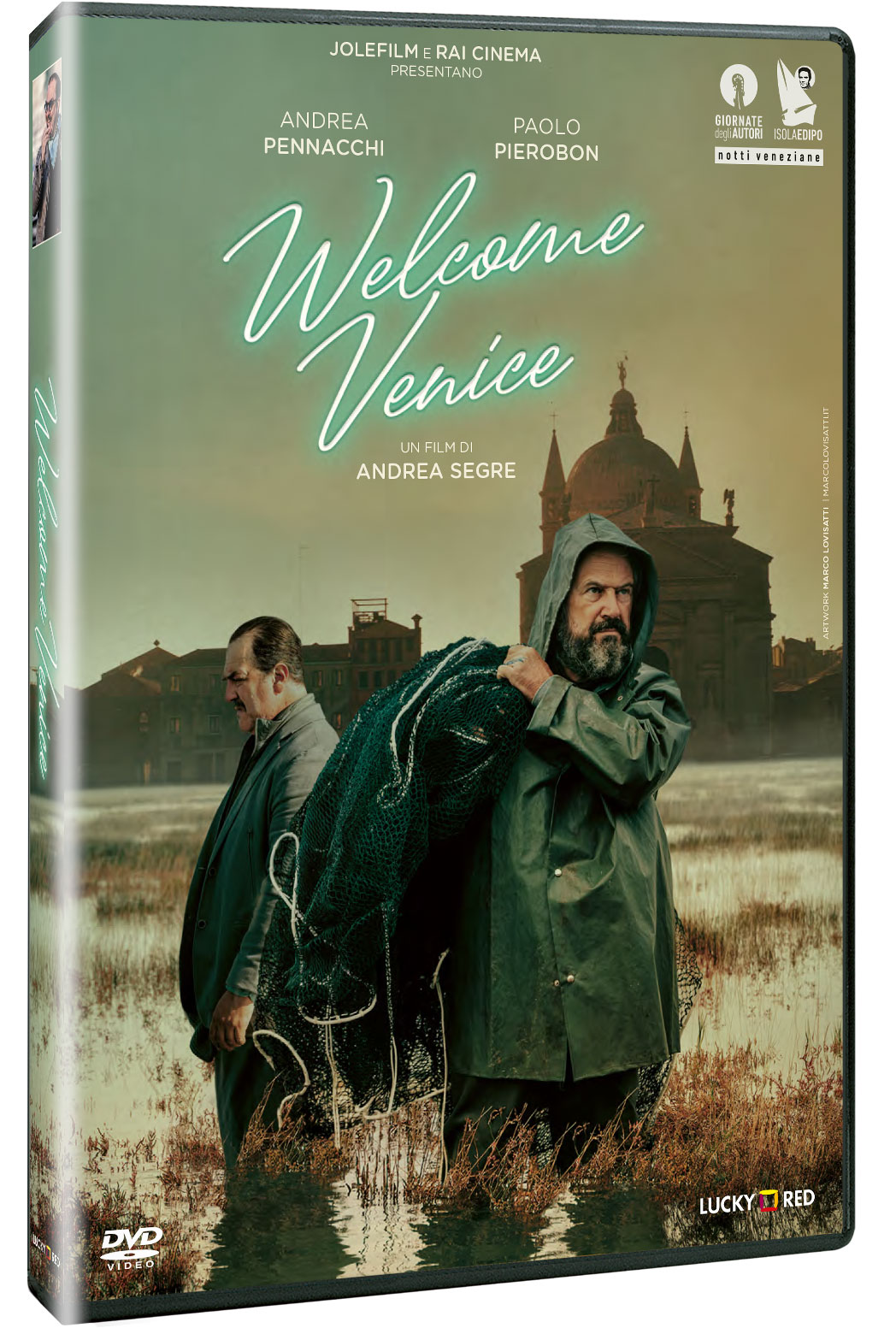 Welcome Venice in DVD