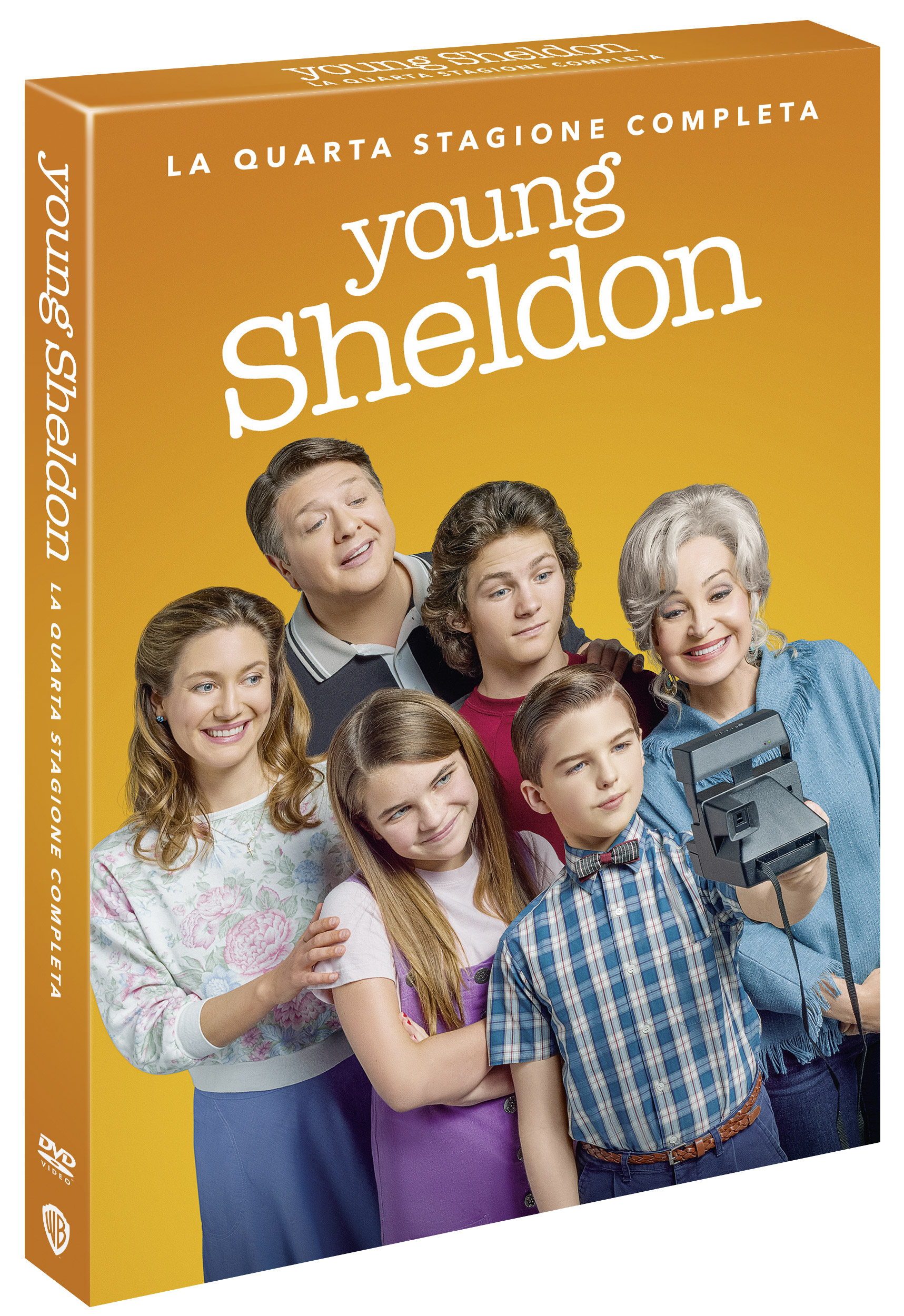 Young Sheldon in DVD