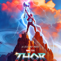 Thor: Love and Thunder – Teaser Poster italiano