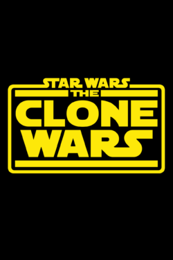 locandina Star Wars: The Clone Wars