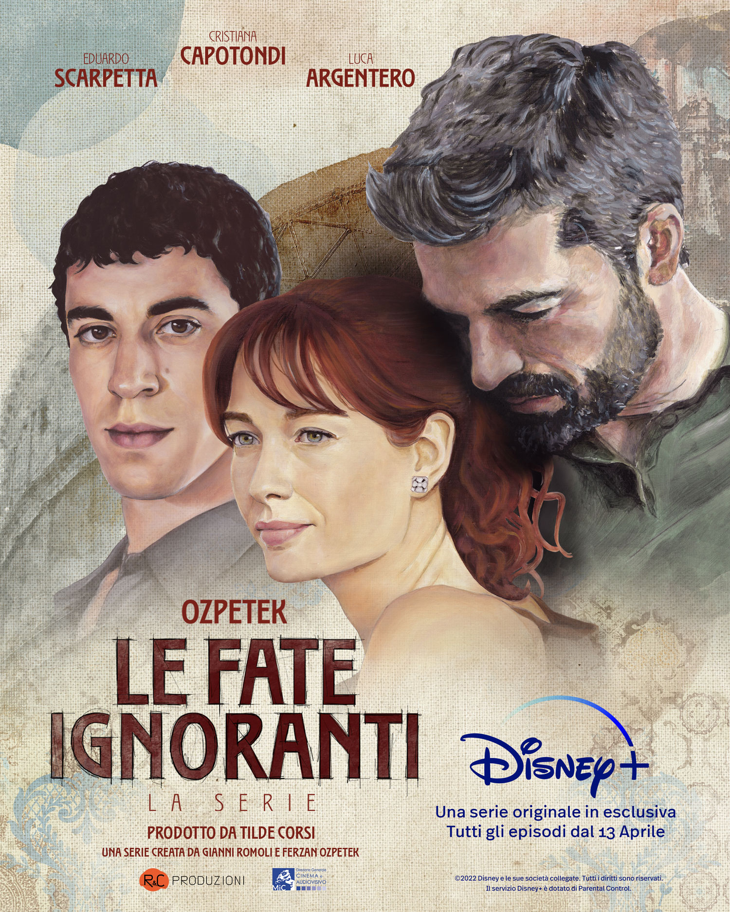 Le Fate Ignoranti - Poster