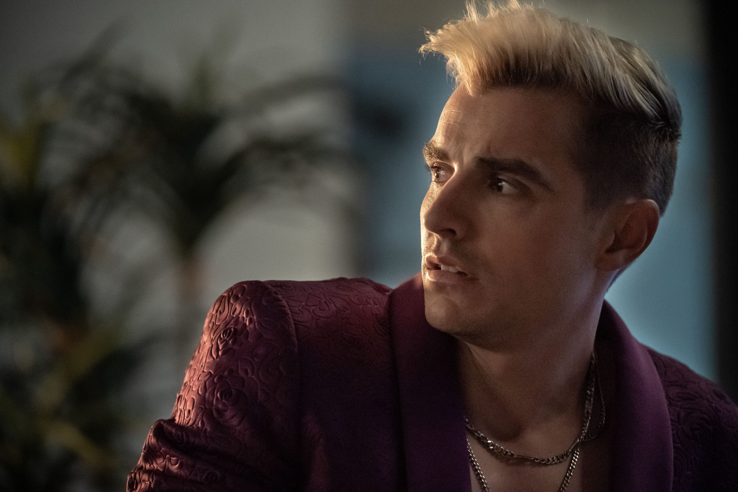 Dave Franco in 'The Afterparty' 1x08 [credit: Aaron Epstein; courtesy of Apple]