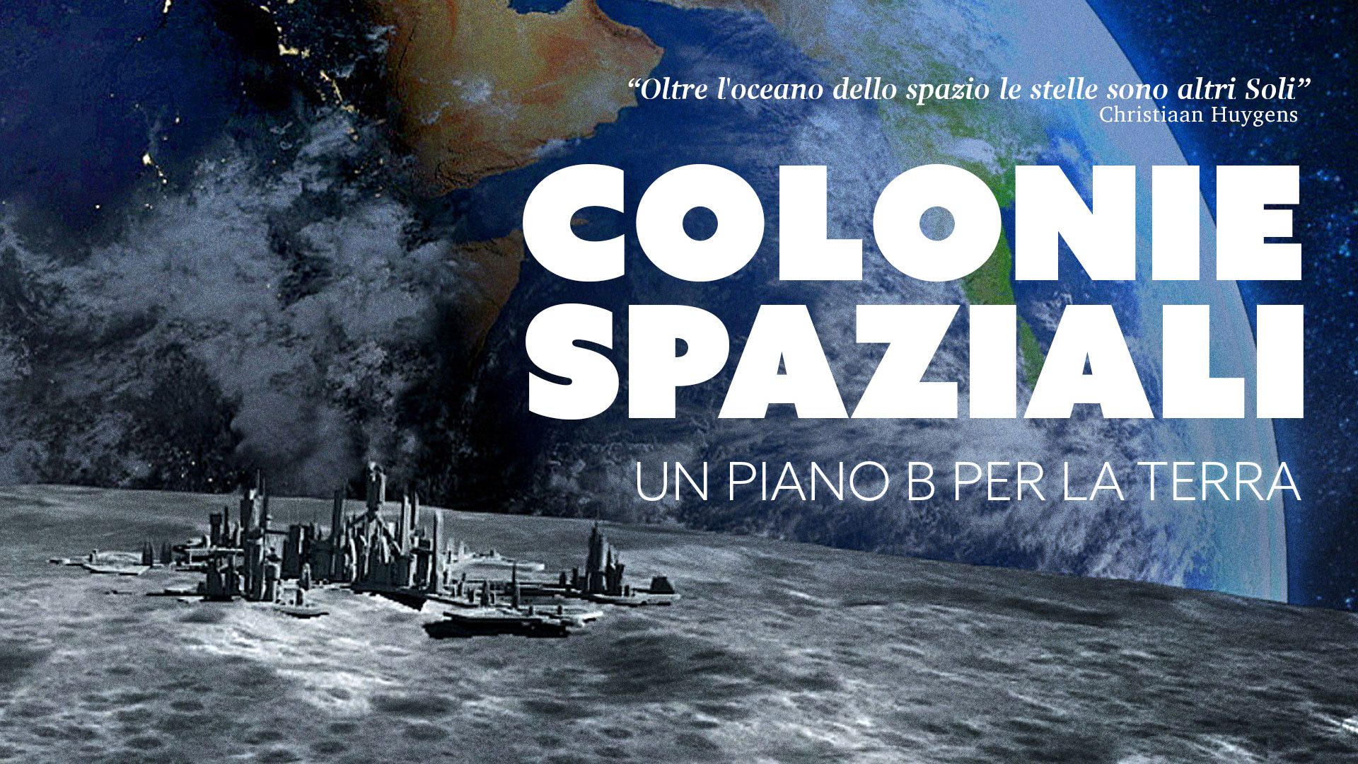 Poster Colonie Spaziali - Un Piano B Per La Terra