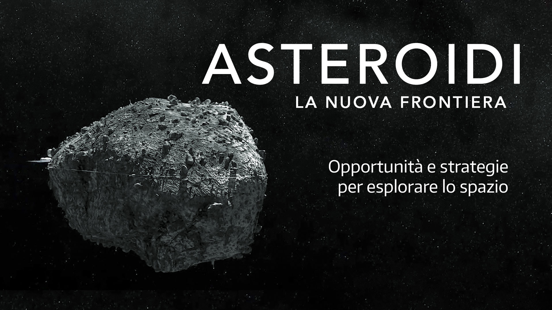 Poster Asteroidi - La Nuova Frontiera