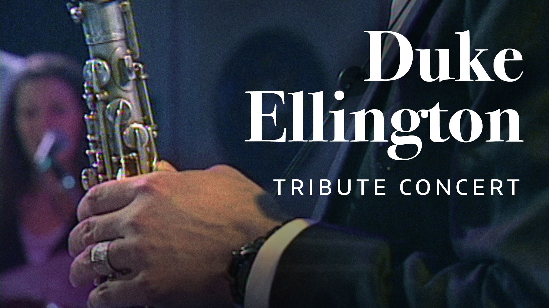 Poster Duke Ellington - Tribute Concert