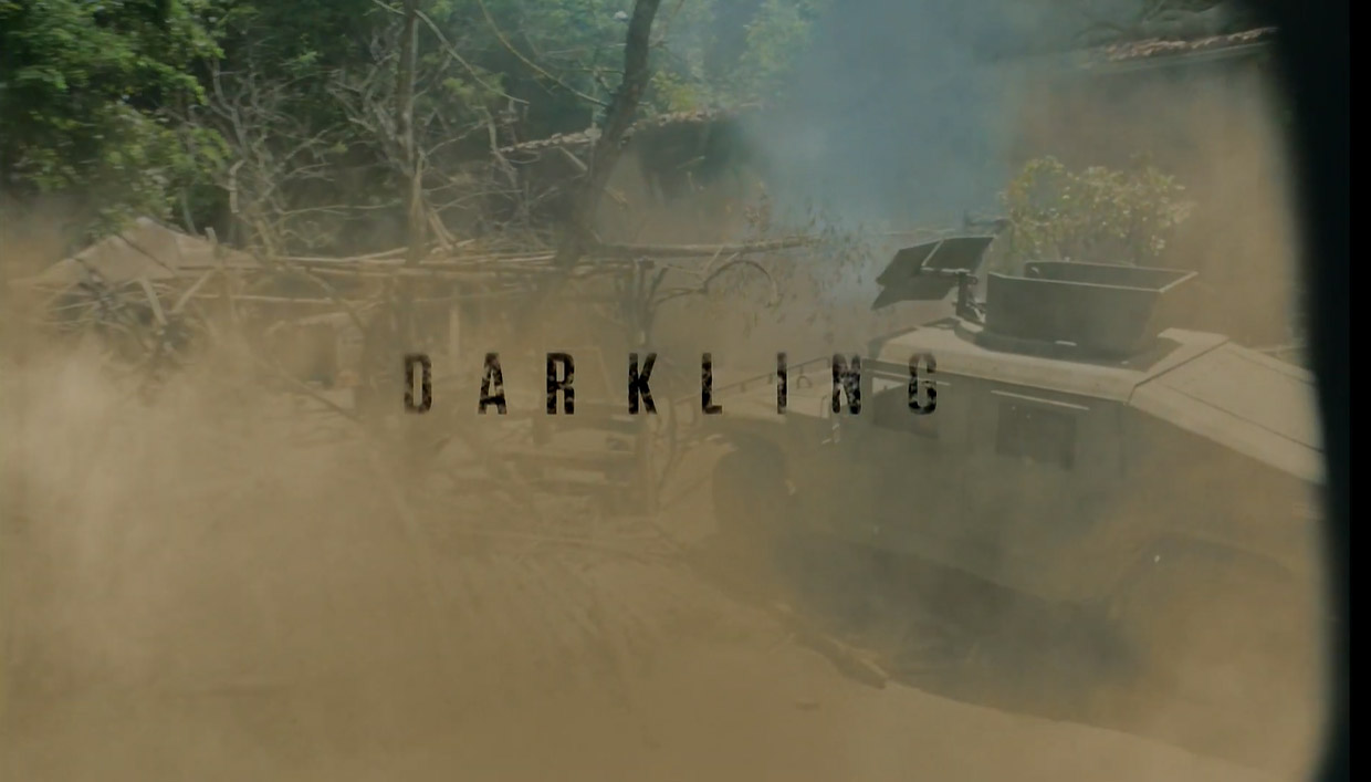 Darkling, trailer film di Dusan Milic