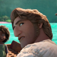 Zaris-Angel Hator (voce) come Maisie Brumble e Karl Urban (voce) come Jacob Holland in ‘The Sea Beast’