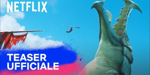 Il mostro dei mari, teaser trailer film d’animazione Netflix